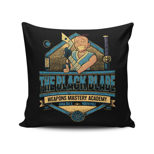 The Black Blade - Throw Pillow