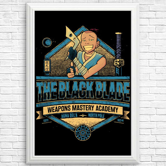 The Black Blade - Posters & Prints