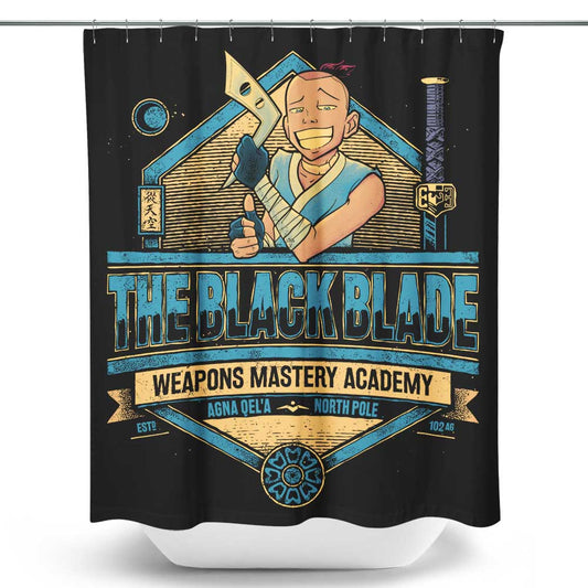 The Black Blade - Shower Curtain