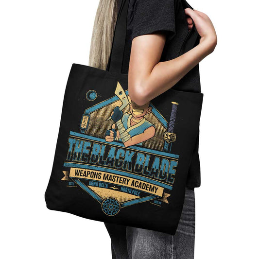 The Black Blade - Tote Bag