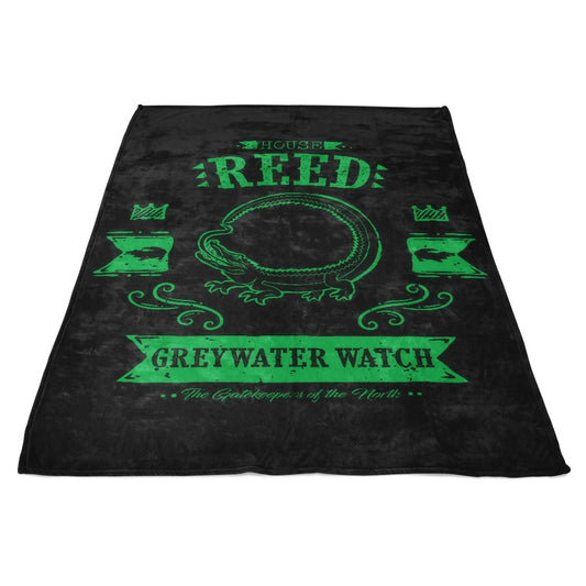 The Black Lizard - Fleece Blanket