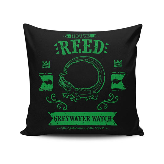 The Black Lizard - Throw Pillow