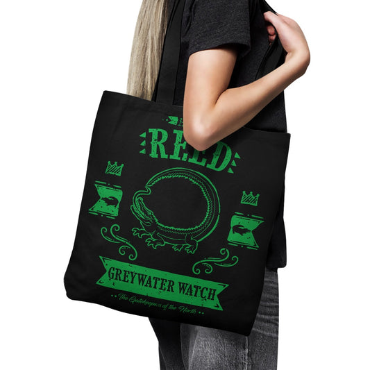 The Black Lizard - Tote Bag
