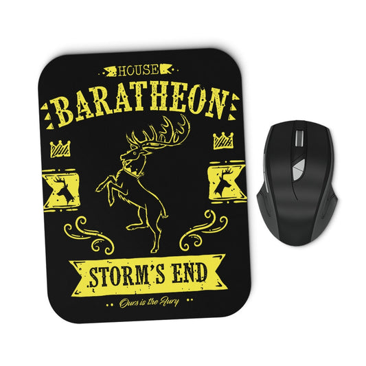 The Black Stag - Mousepad