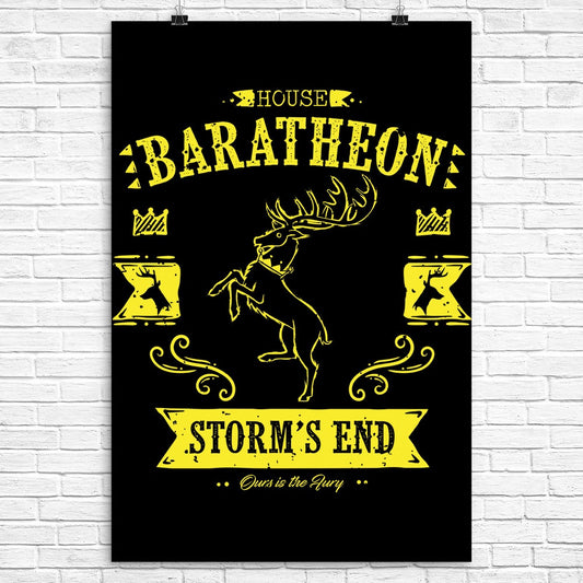 The Black Stag - Poster