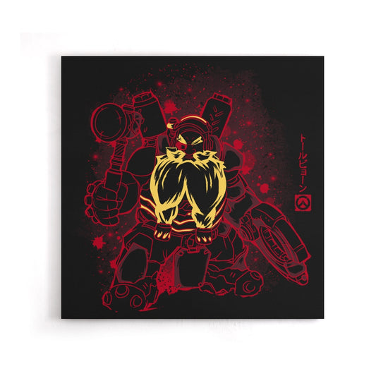 The Blacksmith - Canvas Print