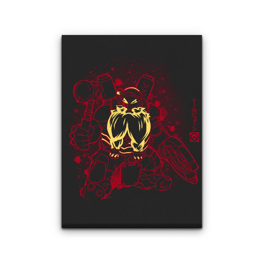 The Blacksmith - Canvas Print