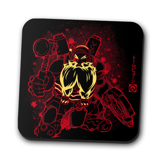 The Blacksmith - Coasters