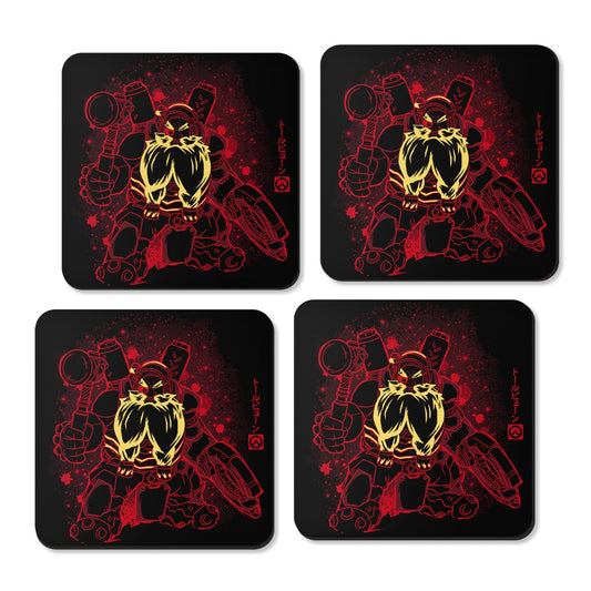 The Blacksmith - Coasters