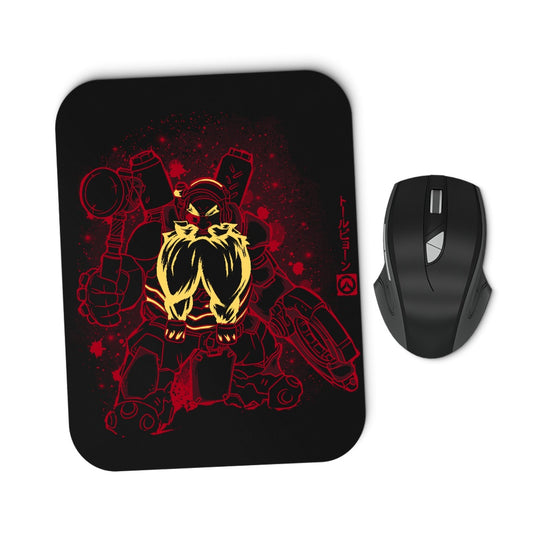 The Blacksmith - Mousepad