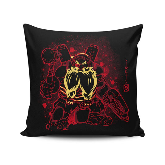 The Blacksmith - Throw Pillow
