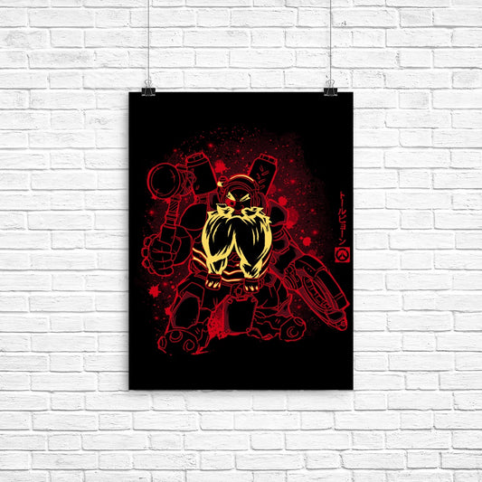 The Blacksmith - Poster