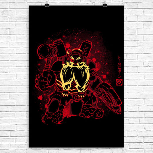 The Blacksmith - Poster