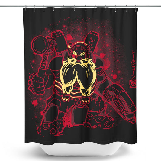 The Blacksmith - Shower Curtain