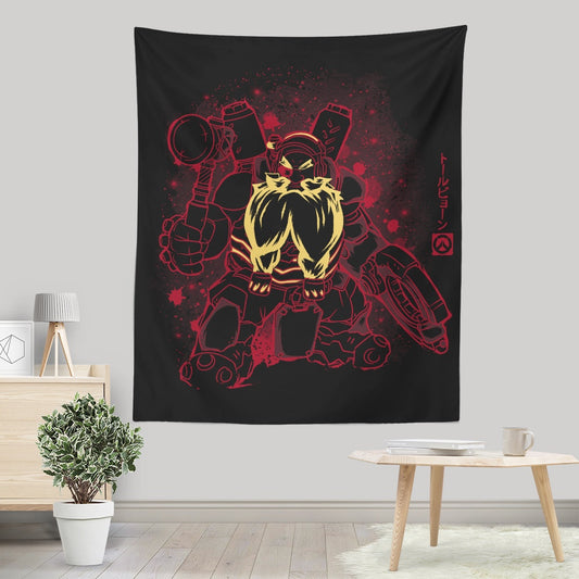 The Blacksmith - Wall Tapestry