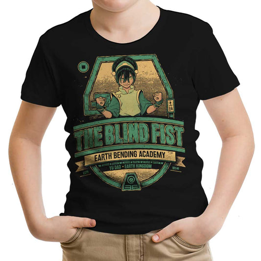 The Blind Fist - Youth Apparel