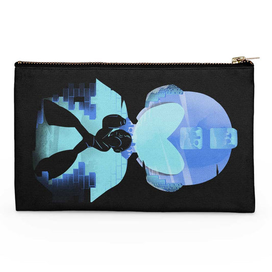 The Blue Bomber - Accessory Pouch