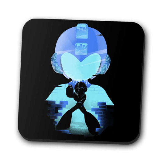 The Blue Bomber - Coasters