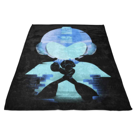 The Blue Bomber - Fleece Blanket