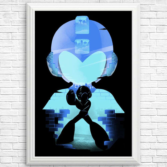 The Blue Bomber - Posters & Prints