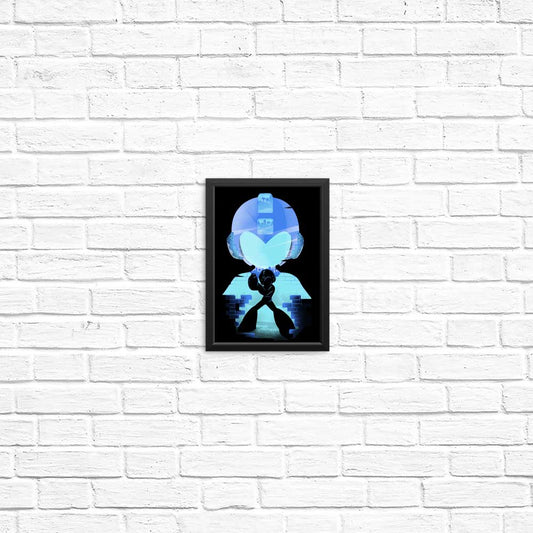 The Blue Bomber - Posters & Prints