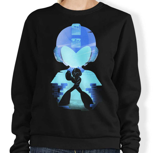 The Blue Bomber - Sweatshirt