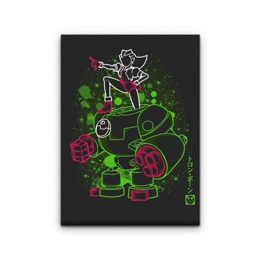 The Bonne Power - Canvas Print