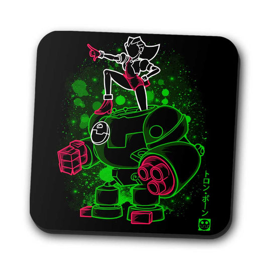 The Bonne Power - Coasters