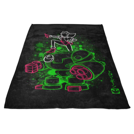 The Bonne Power - Fleece Blanket