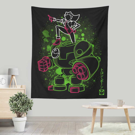 The Bonne Power - Wall Tapestry