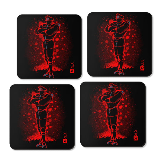 The Boss - Coasters