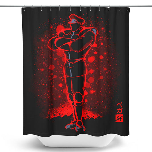 The Boss - Shower Curtain