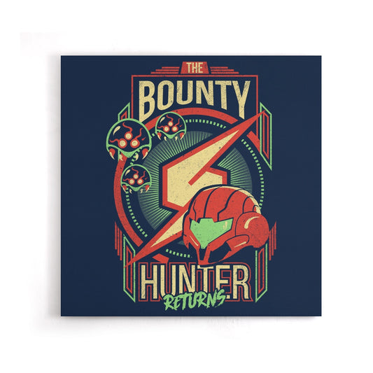 The Bounty Hunter Returns - Canvas Print