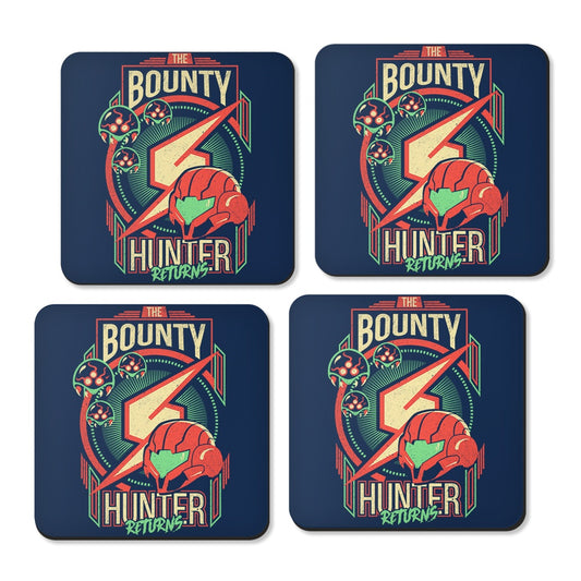 The Bounty Hunter Returns - Coasters
