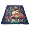 The Bounty Hunter Returns - Fleece Blanket