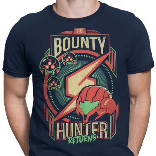 The Bounty Hunter Returns - Men's Apparel
