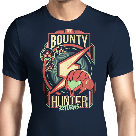 The Bounty Hunter Returns - Men's Apparel