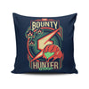 The Bounty Hunter Returns - Throw Pillow