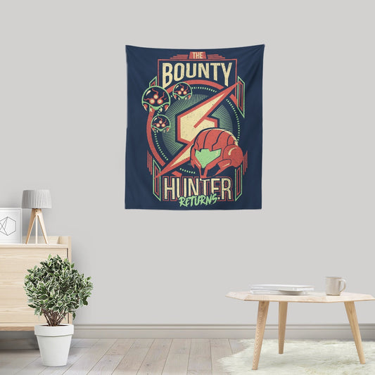 The Bounty Hunter Returns - Wall Tapestry