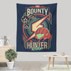 The Bounty Hunter Returns - Wall Tapestry