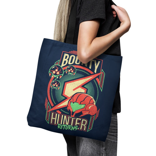 The Bounty Hunter Returns - Tote Bag