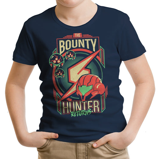 The Bounty Hunter Returns - Youth Apparel