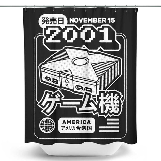 The Box (2001) - Shower Curtain