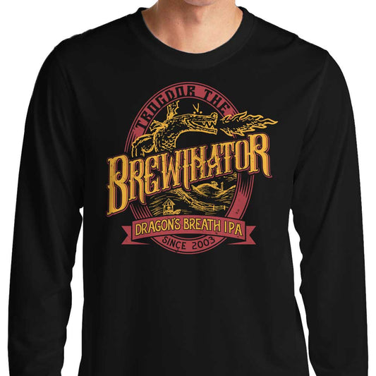 The Brewinator - Long Sleeve T-Shirt