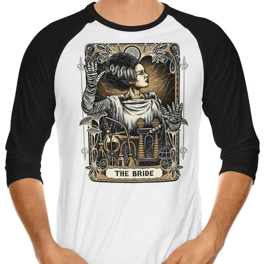 The Bride - 3/4 Sleeve Raglan T-Shirt