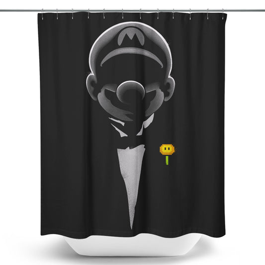 The Brother - Shower Curtain