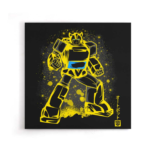 The Bumble - Canvas Print