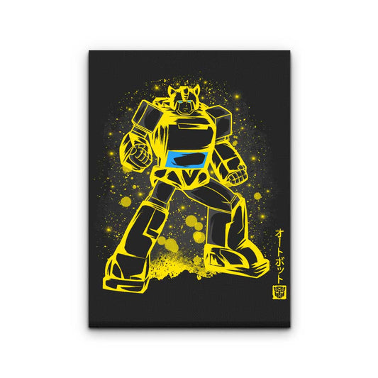 The Bumble - Canvas Print