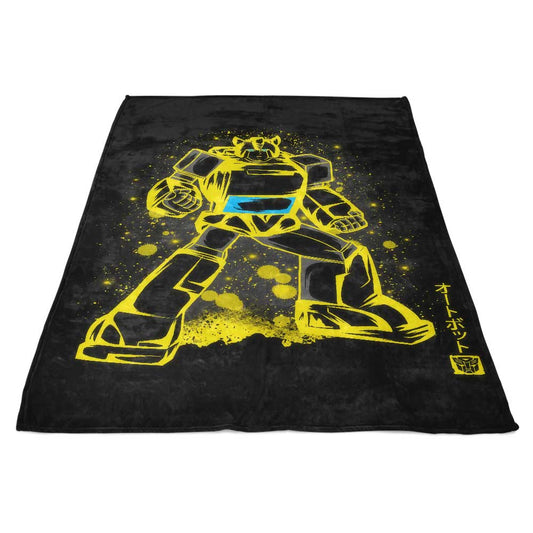 The Bumble - Fleece Blanket