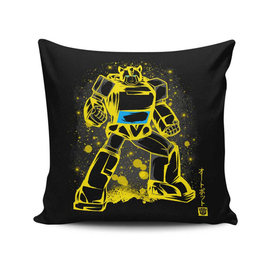 The Bumble - Throw Pillow